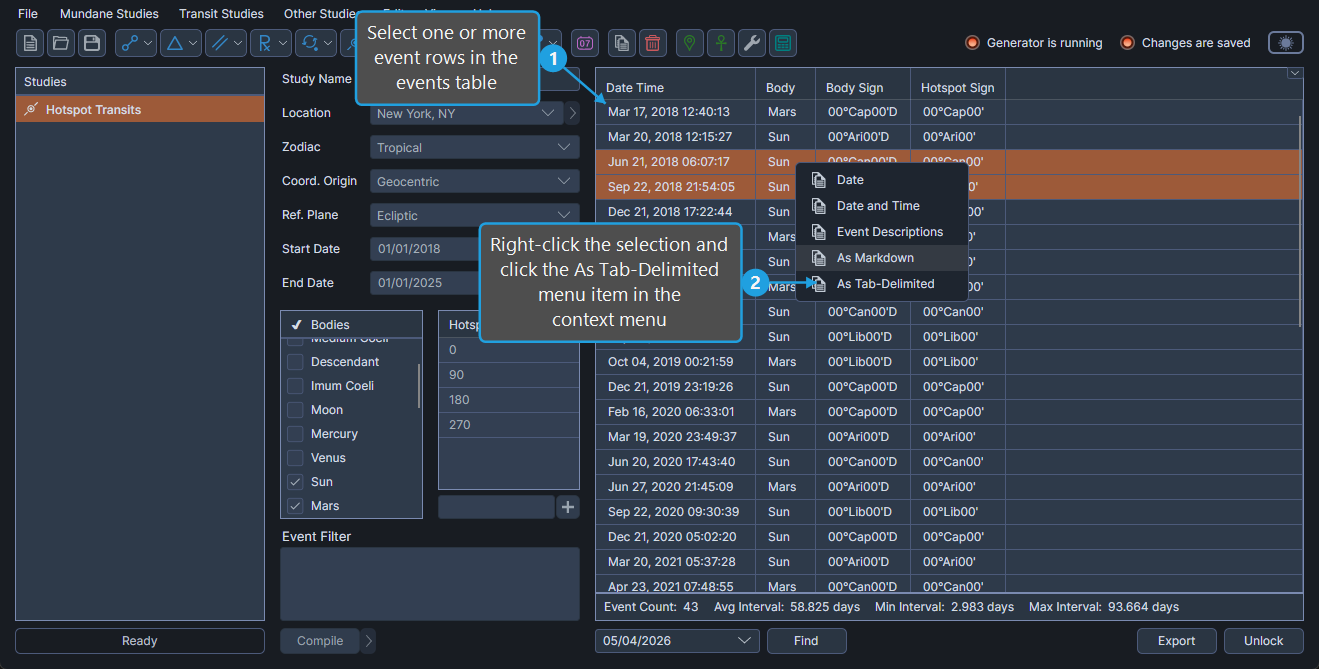 copy-events-as-tab-delimited-steps