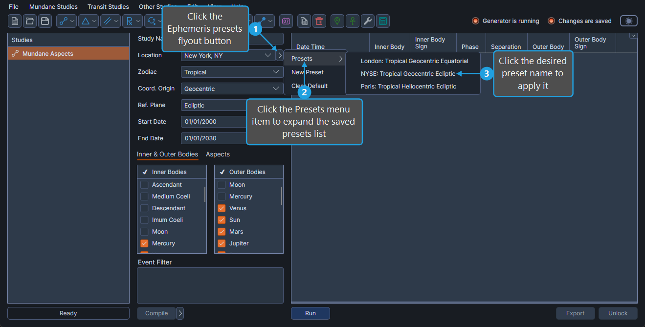 ephemeris-presets-flyout-open