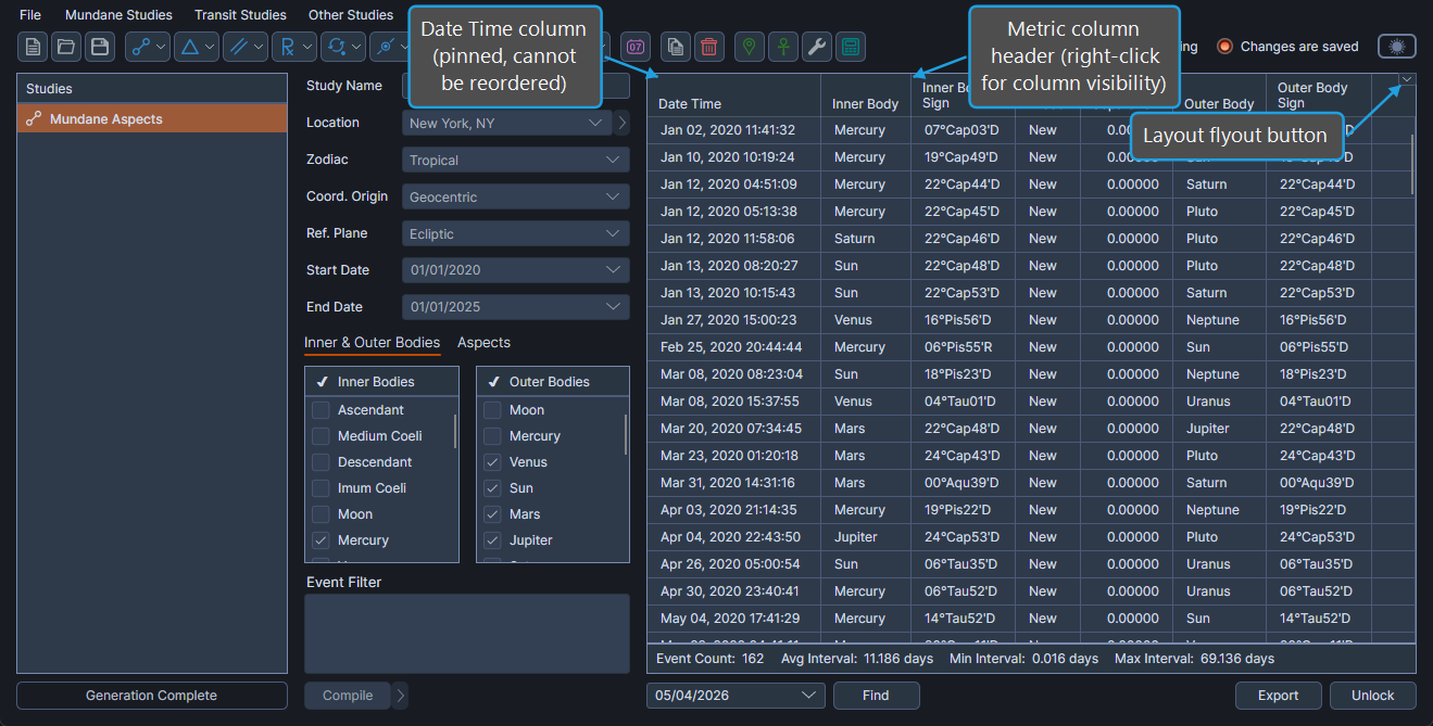 events-table-overview